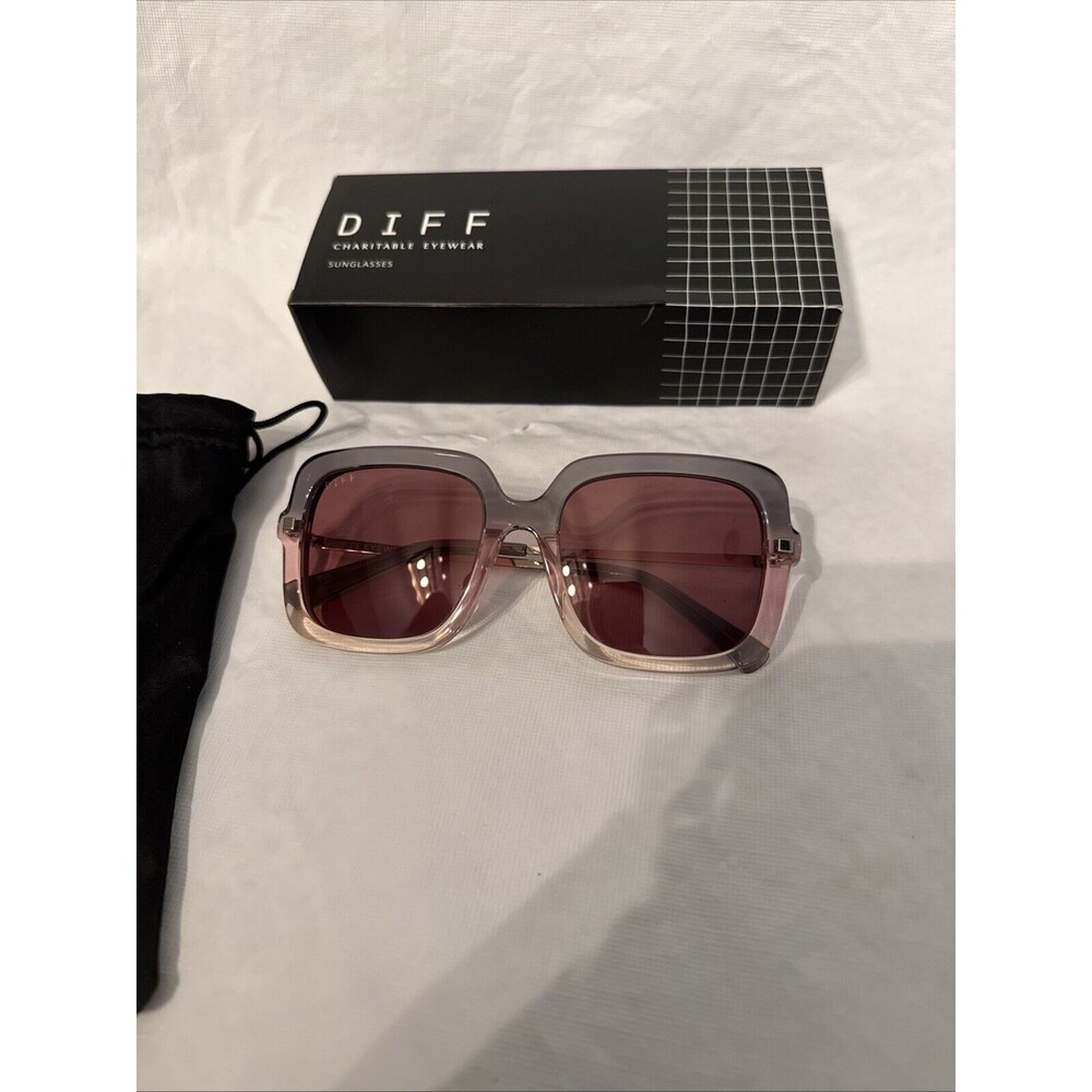 Diff Sandra Designer Oversized Square Sunglasses … - image 6